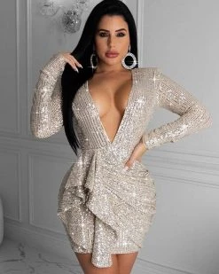 胜洪 GLORIOUS MINI DRESS New In