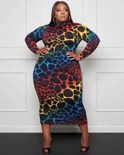 欧时尚 Sale USUALLY HERE DRESS