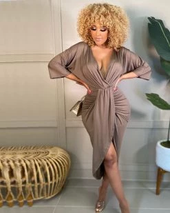 沐鑫 New In Gogge Dress