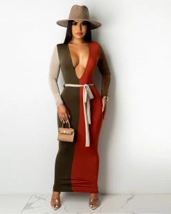 橙兴 FALLING FOR YOU DRESS