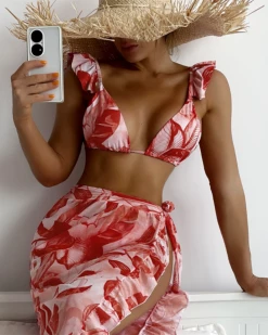 腾野 Leaf Swimsuit