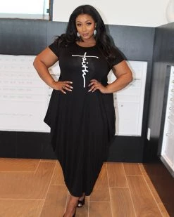 Divanewlook Keep The Faith DRESS Sale