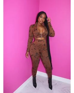 Divanewlook New In Black Slippers SET