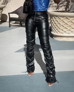 依米尔 Bad Gyal Pants New In