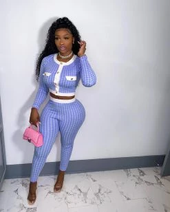 诺瑞丝 New In CLUELESS PANT SET