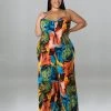 Divanewlook New In Feeling Tropic Jumpsuit