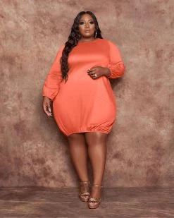 维安 Lantern Dress Sale