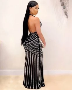 馨衣竹 BLACK GODDESS DRESS New In