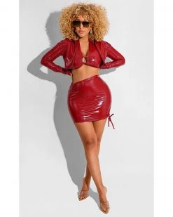 柏莎 New In 3pc Daria Skirt Set