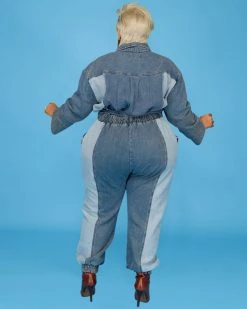 鸣达 DUO IN DENIM JUMPSUIT 7 鸣达 DUO IN DENIM JUMPSUIT