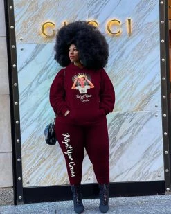 韩语琳 New In "ADJUST YOUR CROWN" HOODIE SET 15 韩语琳 New In