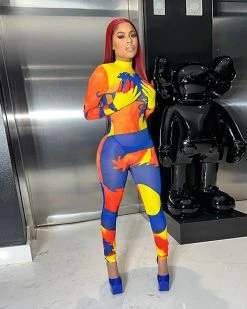 亦凡 Dragon Jumpsuit New In