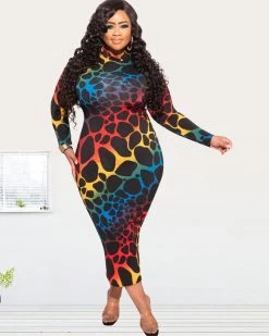 欧时尚 Sale USUALLY HERE DRESS