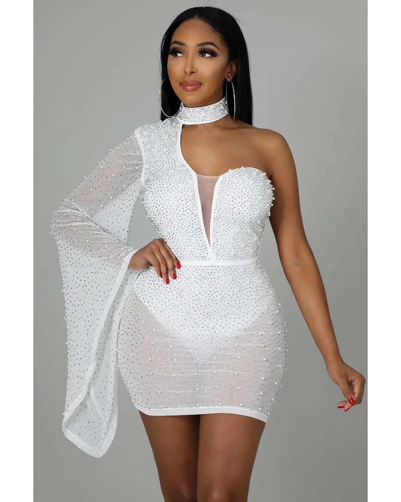 维妮亚 PEARL SEQUIN MINI DRESS New In 11 维妮亚 PEARL SEQUIN MINI DRESS New In