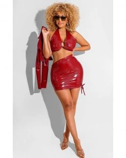 柏莎 New In 3pc Daria Skirt Set