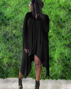 青森 We Ready For Fall Waffle Poncho