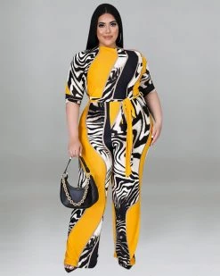 辉煌 Dolly Off Shoulder Jumpsuit