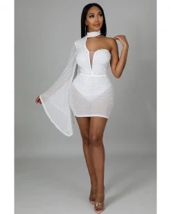 维妮亚 PEARL SEQUIN MINI DRESS New In 23 维妮亚 PEARL SEQUIN MINI DRESS New In