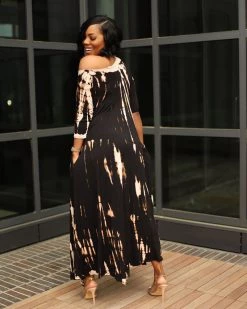 Divanewlook GOLDEN SUNSHINE DRESS