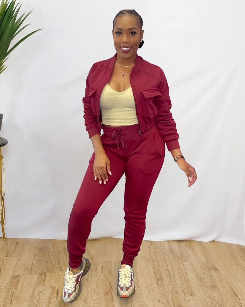 梦特依 New In No Basic Sweatsuit 3 梦特依 New In No Basic Sweatsuit