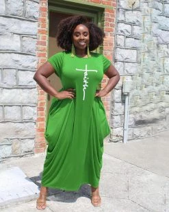 Divanewlook Keep The Faith DRESS