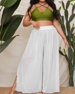 Divanewlook MESH SPLIT SWIMMING TRUNKS New In