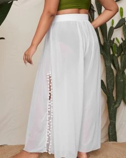 Divanewlook MESH SPLIT SWIMMING TRUNKS New In