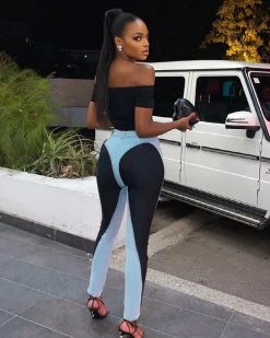 江润 Half Heart Pants New In