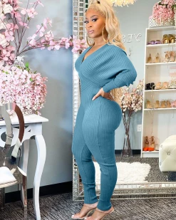 宏图 New In CLARITY SWEATER JUMPSUIT