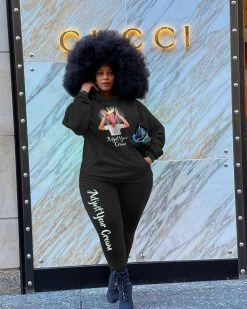 韩语琳 New In "ADJUST YOUR CROWN" HOODIE SET 18 韩语琳 New In