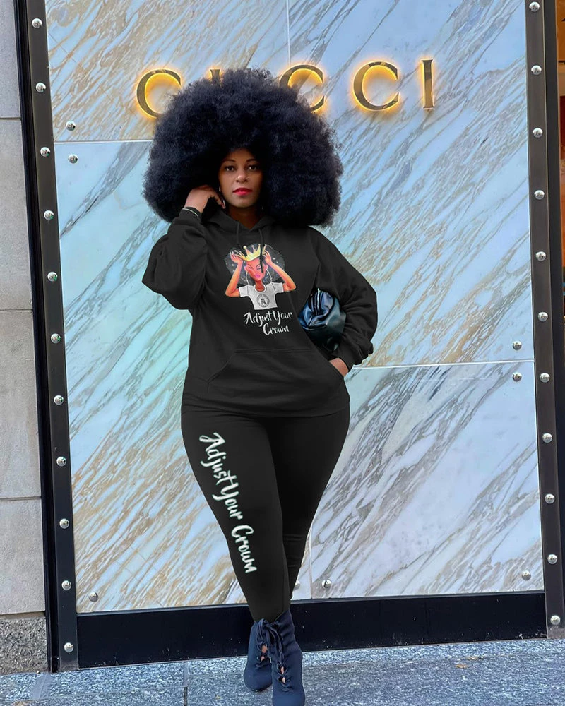 韩语琳 New In "ADJUST YOUR CROWN" HOODIE SET 9 韩语琳 New In "ADJUST YOUR CROWN" HOODIE SET