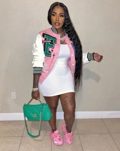 Divanewlook New In FIRST ROW VARSITY JACKETS