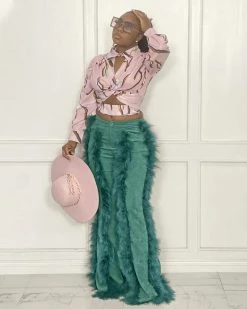 Divanewlook DIVA PANTS New In