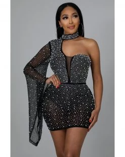 维妮亚 PEARL SEQUIN MINI DRESS New In 14 维妮亚 PEARL SEQUIN MINI DRESS New In