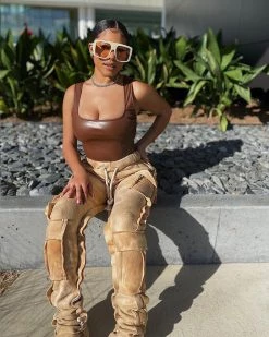 Divanewlook CAREY PANT New In