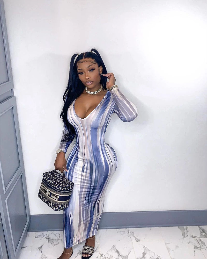 Divanewlook New In FADING PAINT DRESS 1 Divanewlook New In FADING PAINT DRESS