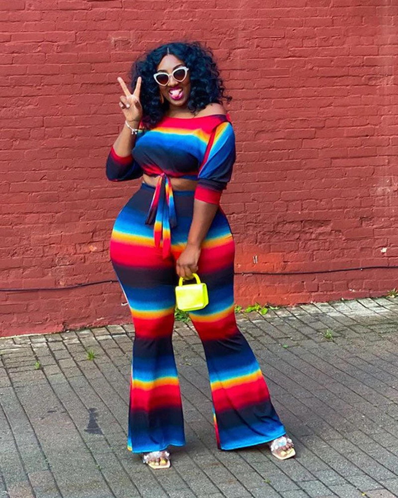 Divanewlook FALL IN LINE PANTS SET 2 Divanewlook FALL IN LINE PANTS SET