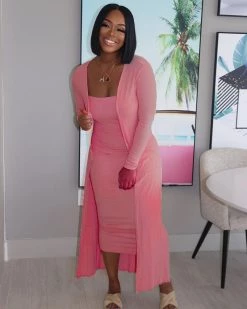 Divanewlook STRAPLESS DRESS SET