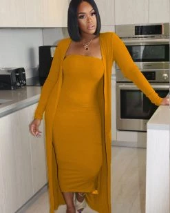 Divanewlook STRAPLESS DRESS SET