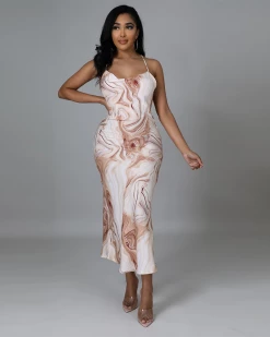 琦骏 Enjoy The Sunshine Dress New In