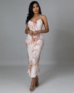 琦骏 Enjoy The Sunshine Dress New In