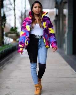 坪果 New In Becky Bomber Jacket