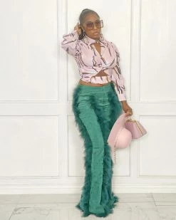 Divanewlook DIVA PANTS New In