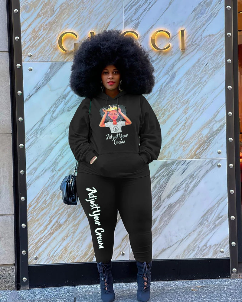 韩语琳 New In "ADJUST YOUR CROWN" HOODIE SET 10 韩语琳 New In "ADJUST YOUR CROWN" HOODIE SET