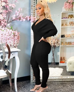 宏图 New In CLARITY SWEATER JUMPSUIT