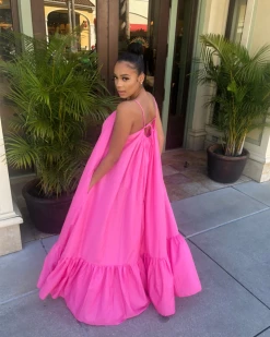 辉煌 Giving Your Life Maxi Dress Sale