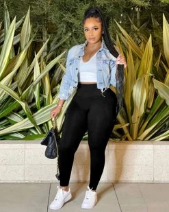 墨雅纺 Take Me Out Legging Set New In