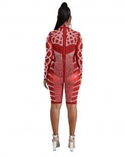 Divanewlook Milan Crystal Jumpsuit New In