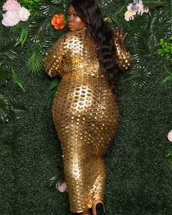 Divanewlook DAZZLING HOLLOWDRESS