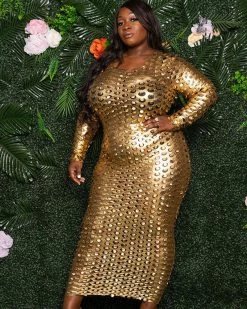 Divanewlook DAZZLING HOLLOWDRESS